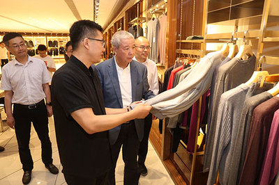 國際奧委會副主席于再清鼓勵中國品牌與奧林匹克之間架起更多橋梁